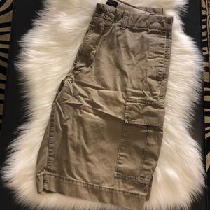 Banana Republic cargo shorts